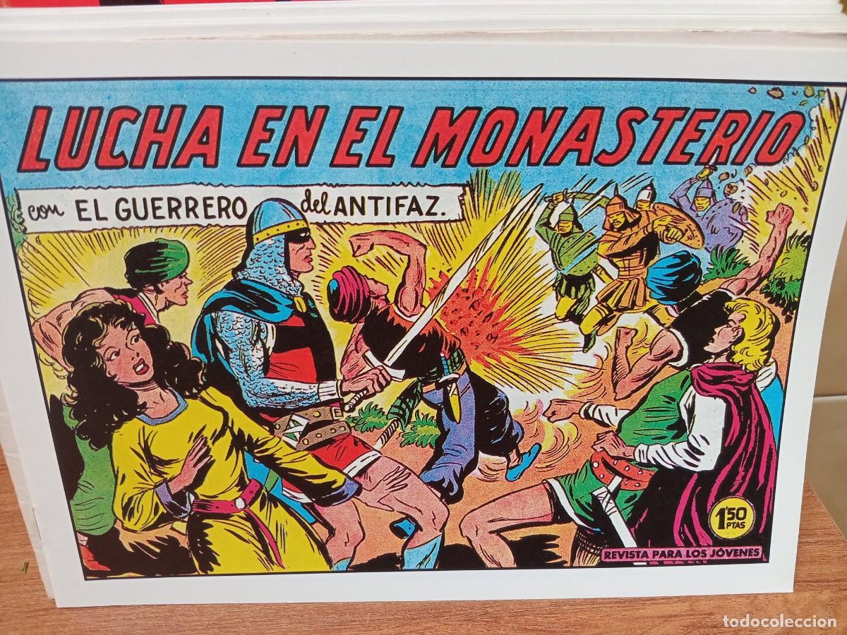 Tebeos: EL GUERRERO DEL ANTIFAZ - N&ordm; 413 - FACSIMIL - Foto 1