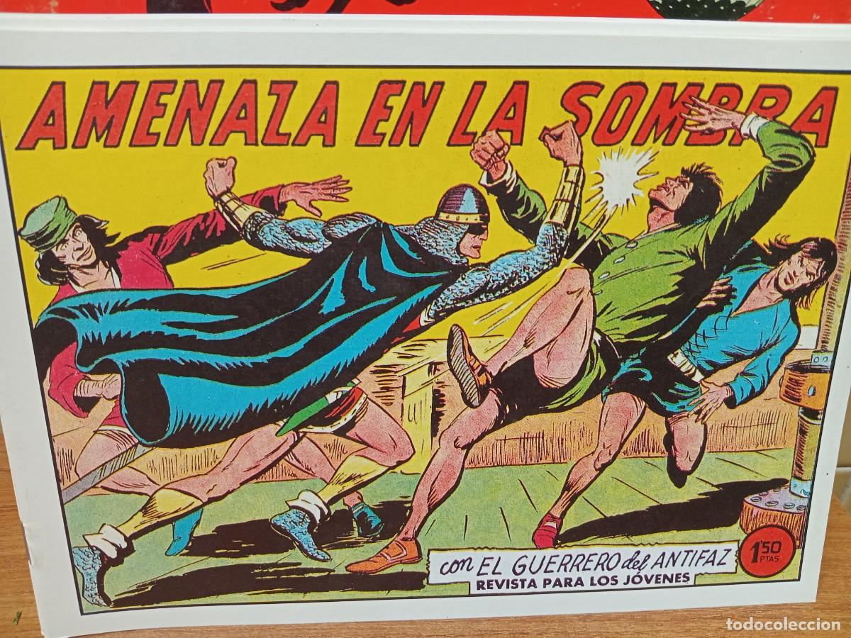 Tebeos: EL GUERRERO DEL ANTIFAZ - N&ordm; 397 - FACSIMIL - Foto 1
