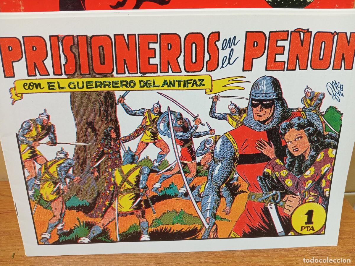 Tebeos: EL GUERRERO DEL ANTIFAZ - N&ordm; 49 - FACSIMIL - Foto 1