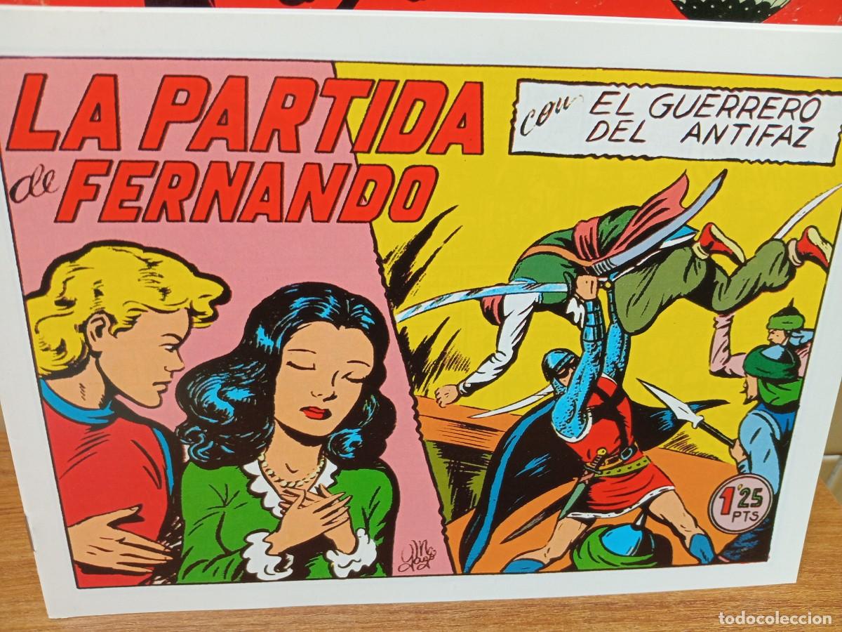 Tebeos: EL GUERRERO DEL ANTIFAZ - N&ordm; 155 - FACSIMIL - Foto 1