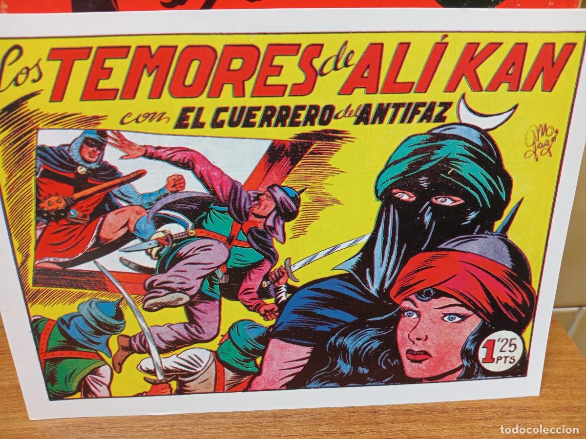 Tebeos: EL GUERRERO DEL ANTIFAZ - N&ordm; 156 - FACSIMIL - Foto 1