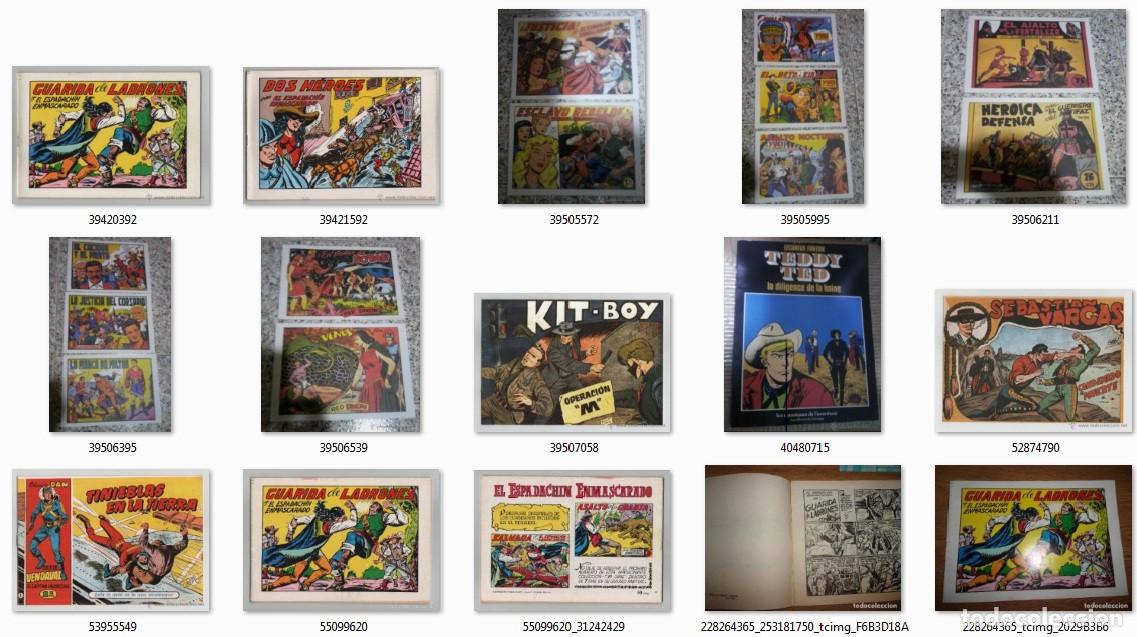 Tebeos: COMICS REEDICI&Oacute;N - LOTE VARIADO. - Foto 1