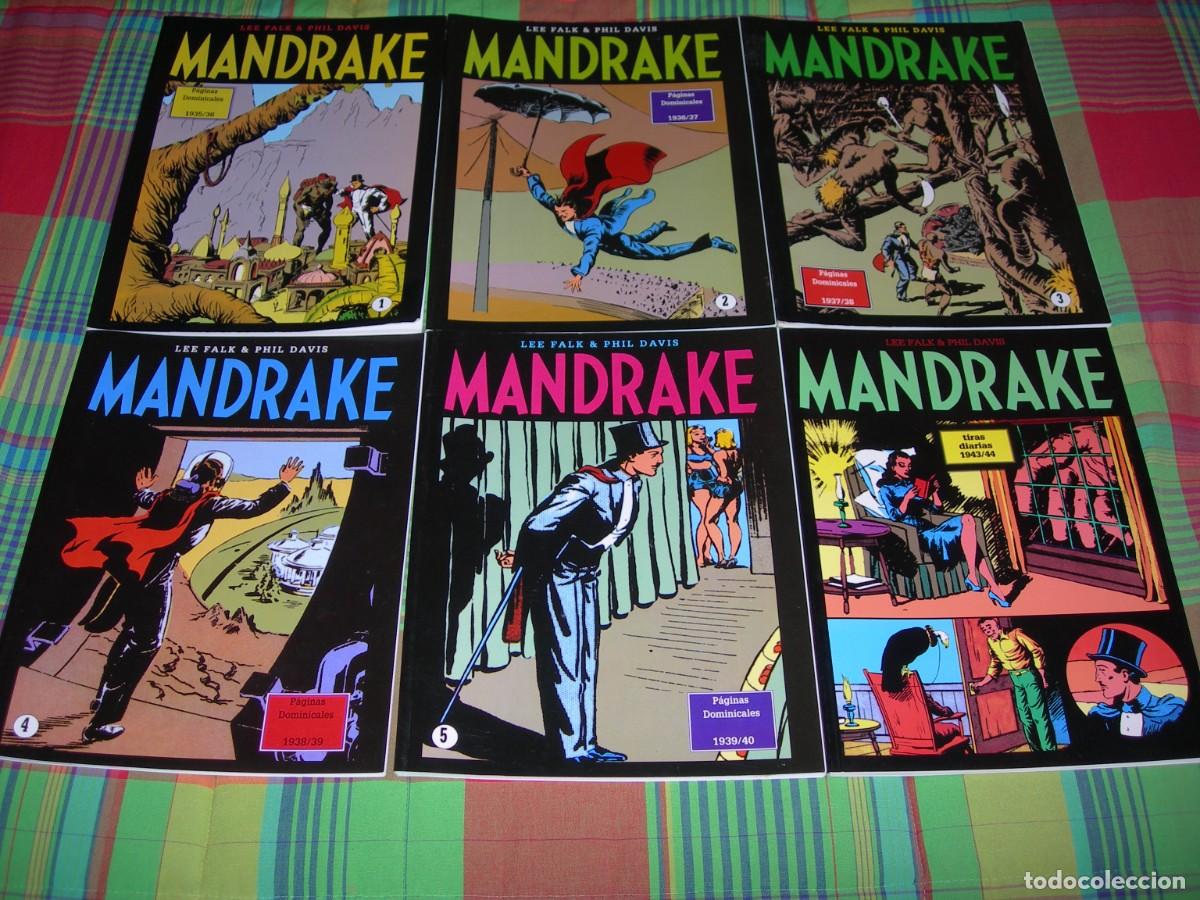 Tebeos: MANDRAKE / LEE FALK & PHIL DAVIS / 39 EJEMPLARES / - Foto 1
