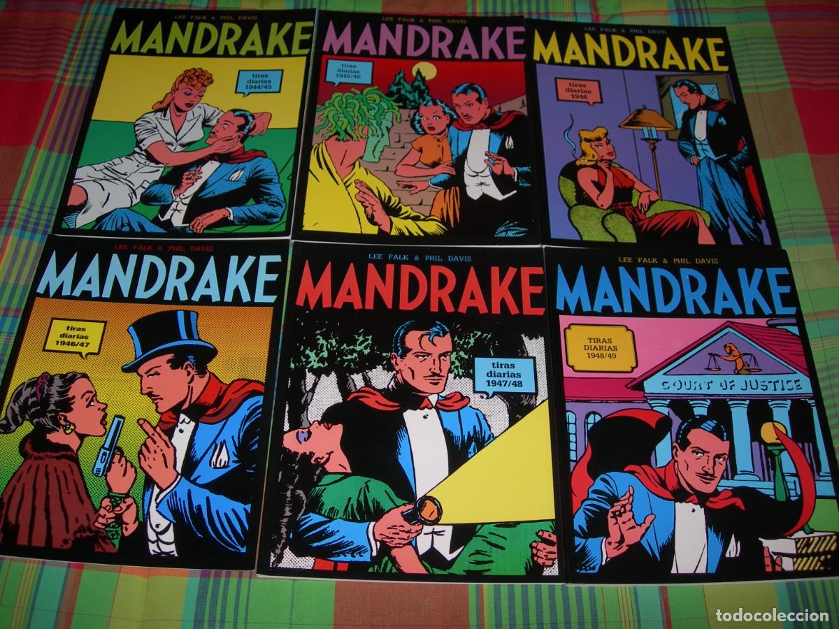Tebeos: MANDRAKE / LEE FALK & PHIL DAVIS / 39 EJEMPLARES / - Foto 2