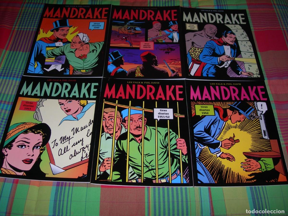 Tebeos: MANDRAKE / LEE FALK & PHIL DAVIS / 39 EJEMPLARES / - Foto 3