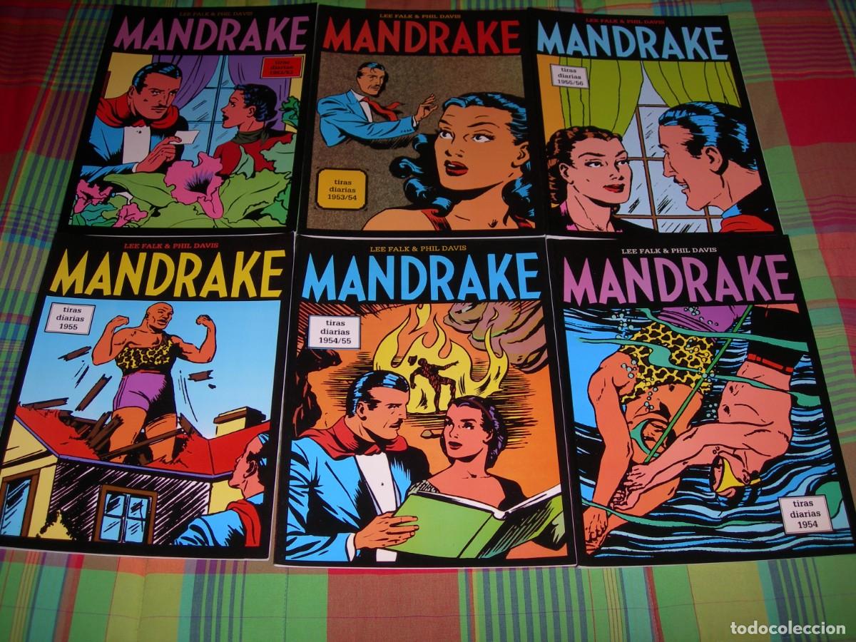Tebeos: MANDRAKE / LEE FALK & PHIL DAVIS / 39 EJEMPLARES / - Foto 4