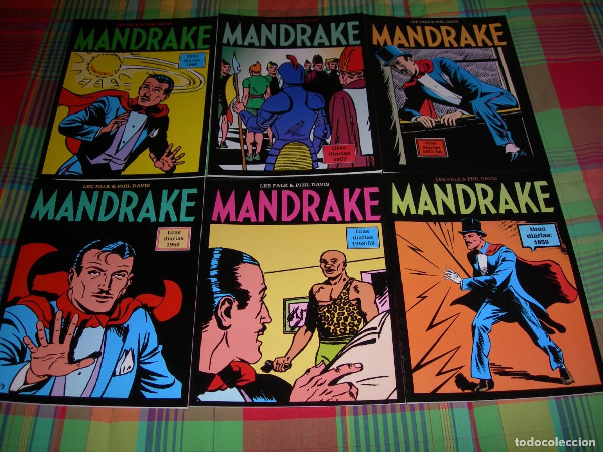 Tebeos: MANDRAKE / LEE FALK & PHIL DAVIS / 39 EJEMPLARES / - Foto 5