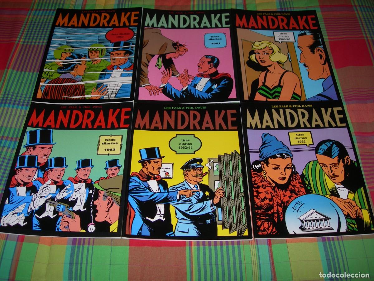 Tebeos: MANDRAKE / LEE FALK & PHIL DAVIS / 39 EJEMPLARES / - Foto 6