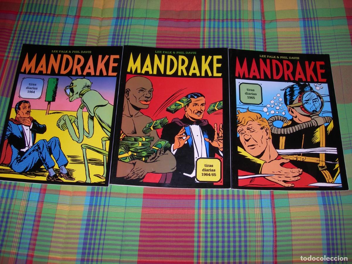 Tebeos: MANDRAKE / LEE FALK & PHIL DAVIS / 39 EJEMPLARES / - Foto 7