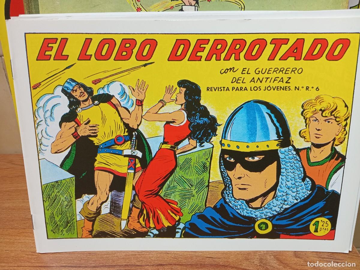 Tebeos: EL GUERRERO DEL ANTIFAZ - N&ordm; 309 - FACSIMIL - Foto 1