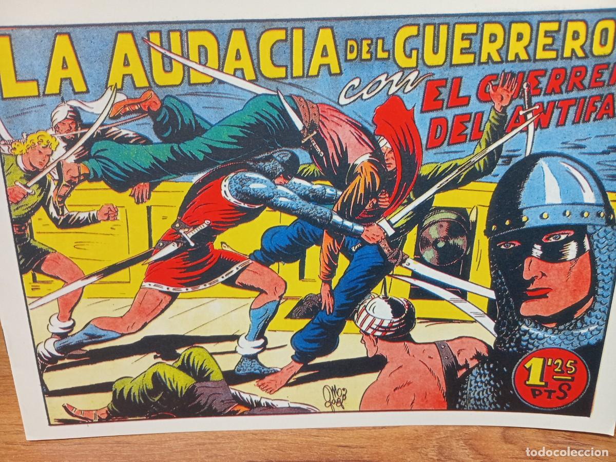 Tebeos: EL GUERRERO DEL ANTIFAZ - N&ordm; 80 - FACSIMIL - Foto 1