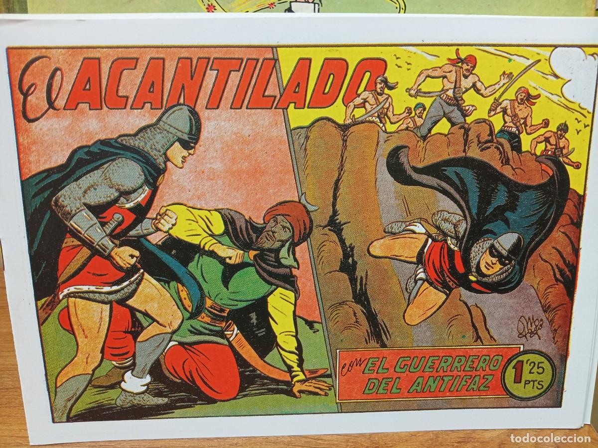 Tebeos: EL GUERRERO DEL ANTIFAZ - N&ordm; 182 - FACSIMIL - Foto 1
