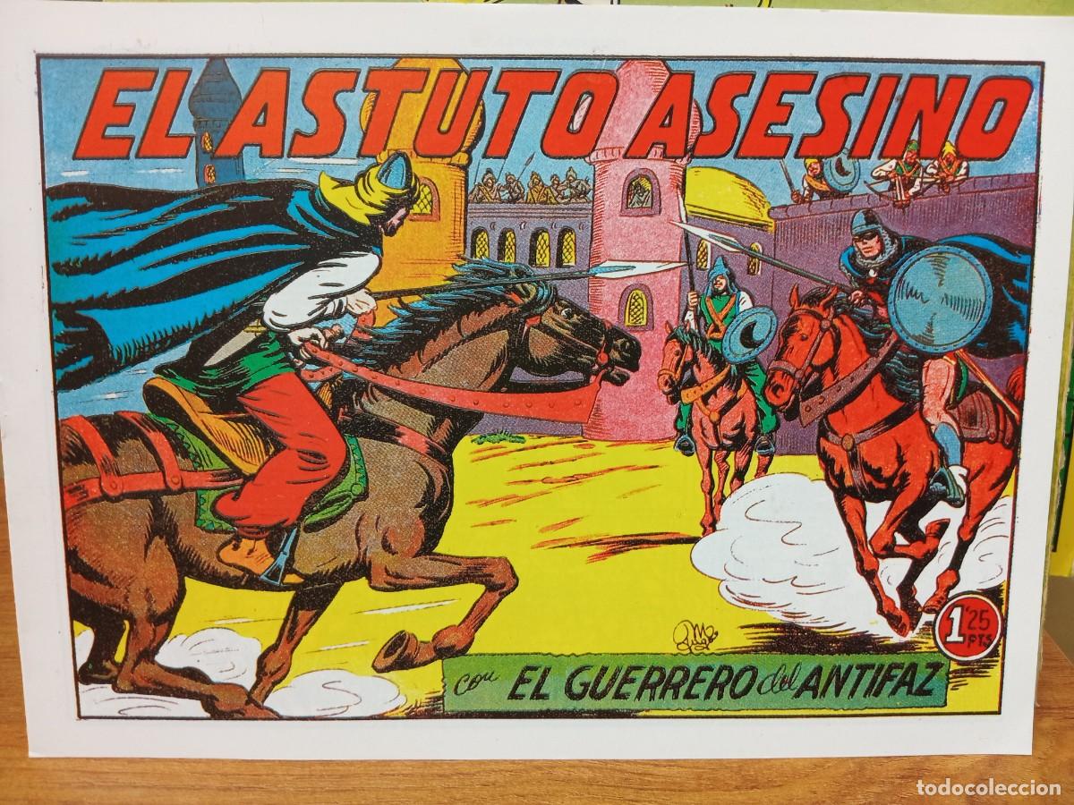 Tebeos: EL GUERRERO DEL ANTIFAZ - N&ordm; 204 - FACSIMIL - Foto 1