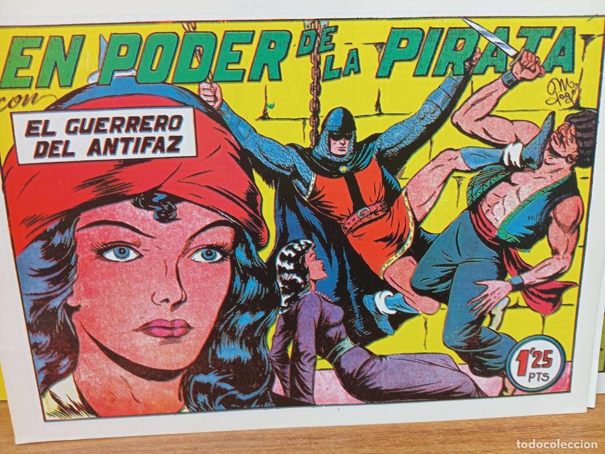 Tebeos: EL GUERRERO DEL ANTIFAZ - N&ordm; 142 - FACSIMIL - Foto 1
