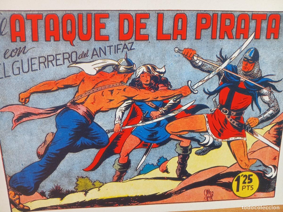 Tebeos: EL GUERRERO DEL ANTIFAZ - N&ordm; 84 - FACSIMIL - Foto 1