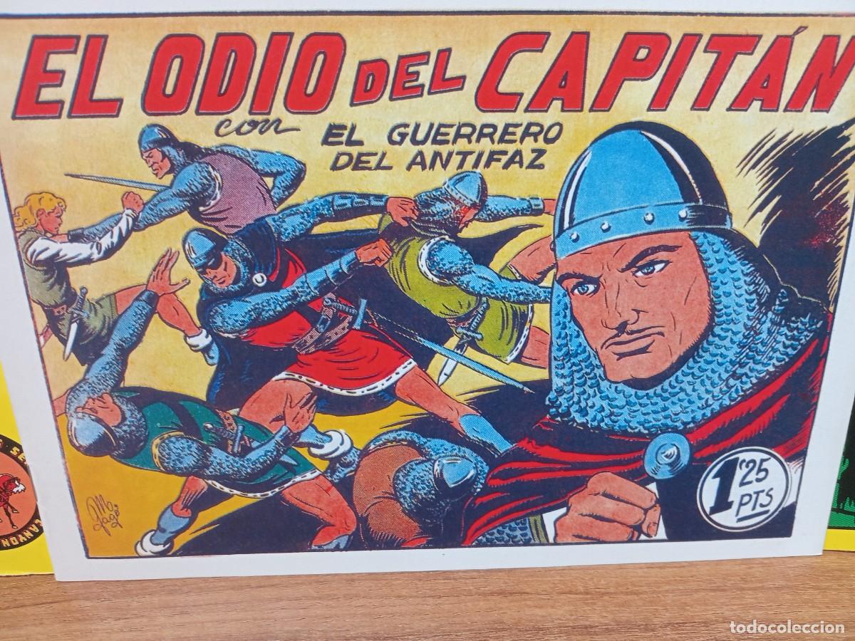 Tebeos: EL GUERRERO DEL ANTIFAZ - N&ordm; 96 - FACSIMIL - Foto 1