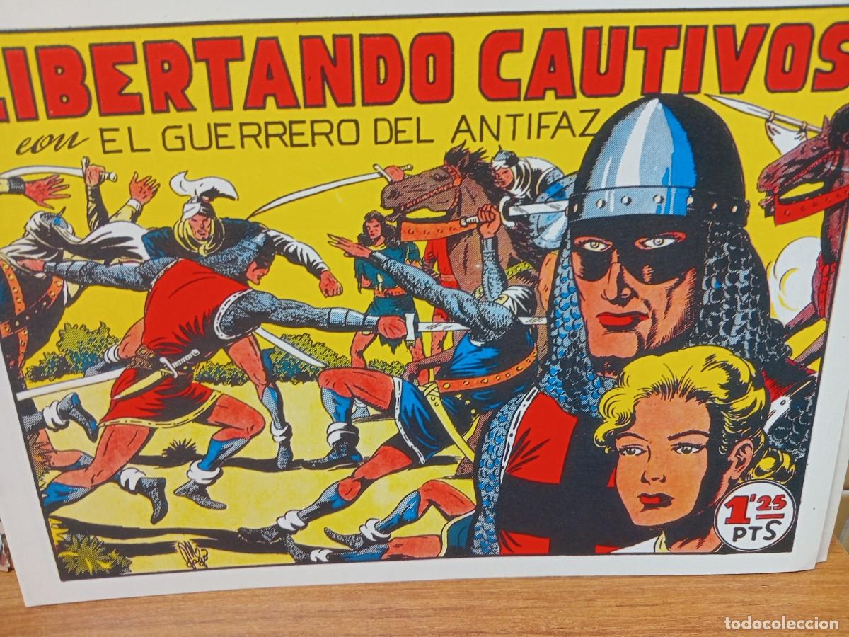 Tebeos: EL GUERRERO DEL ANTIFAZ - N&ordm; 73 - FACSIMIL - Foto 1