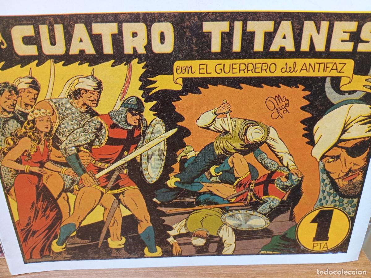 Tebeos: EL GUERRERO DEL ANTIFAZ - N&ordm; 31 - FACSIMIL - Foto 1