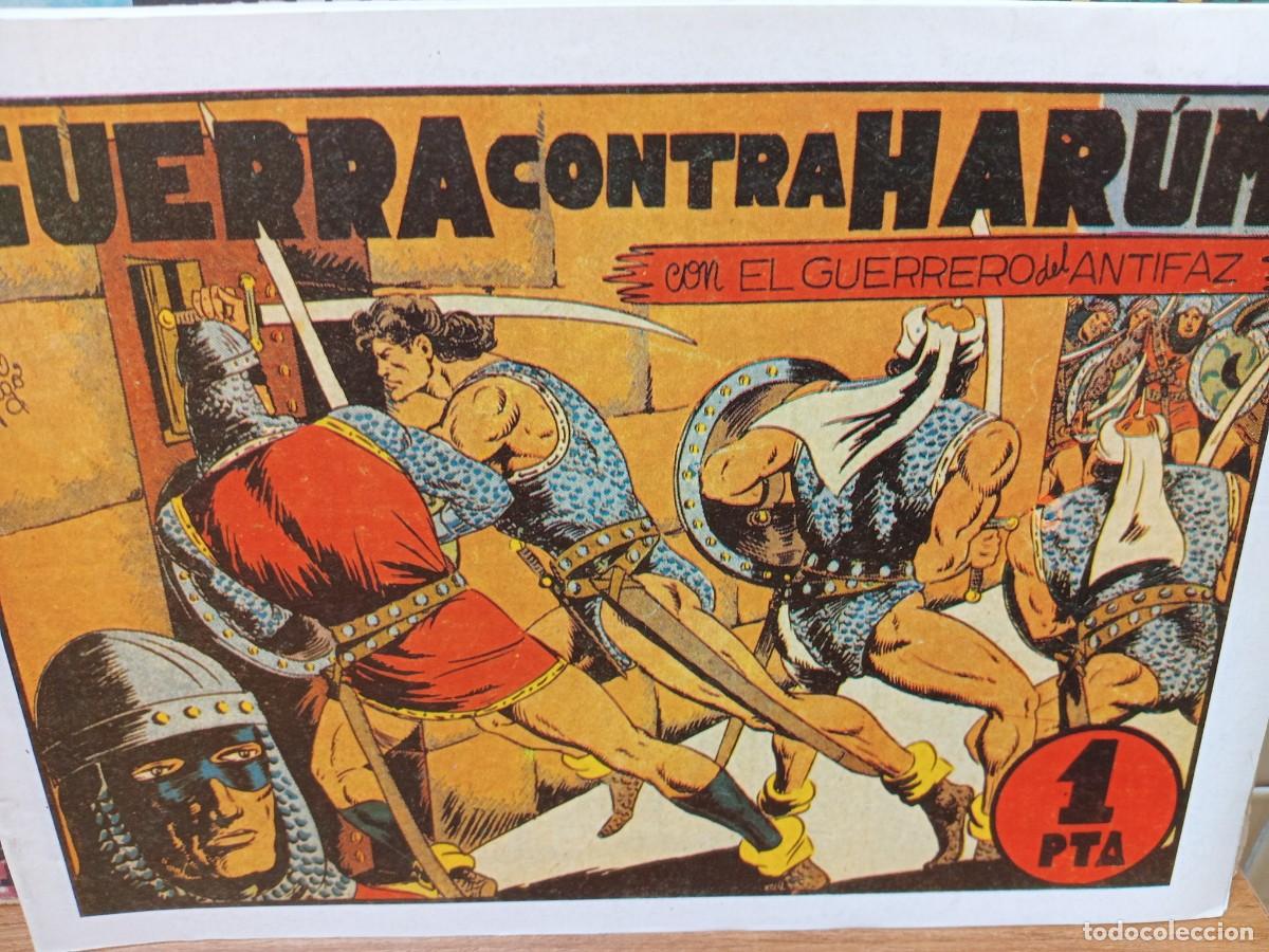 Tebeos: EL GUERRERO DEL ANTIFAZ - N&ordm; 30 - FACSIMIL - Foto 1