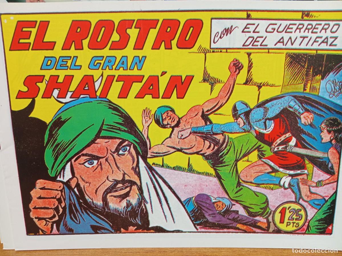 Tebeos: EL GUERRERO DEL ANTIFAZ - N&ordm; 151 - FACSIMIL - Foto 1