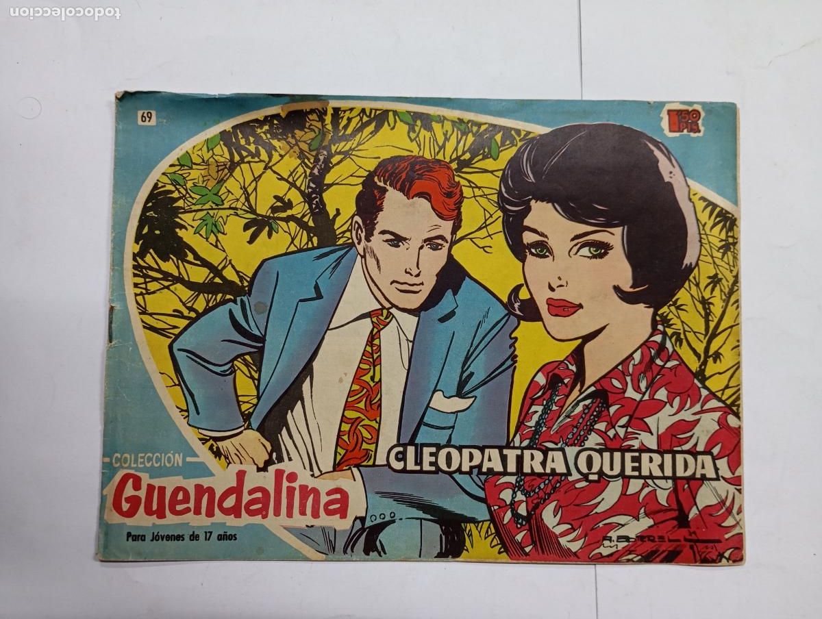 Tebeos: GUENDALINA. N&ordm; 69. CLEOPATRA QUERIDA. TDKR71 - Foto 1
