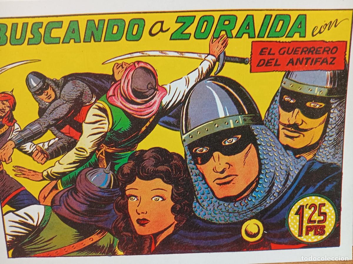 Tebeos: EL GUERRERO DEL ANTIFAZ - N&ordm; 105 - FACSIMIL - Foto 1