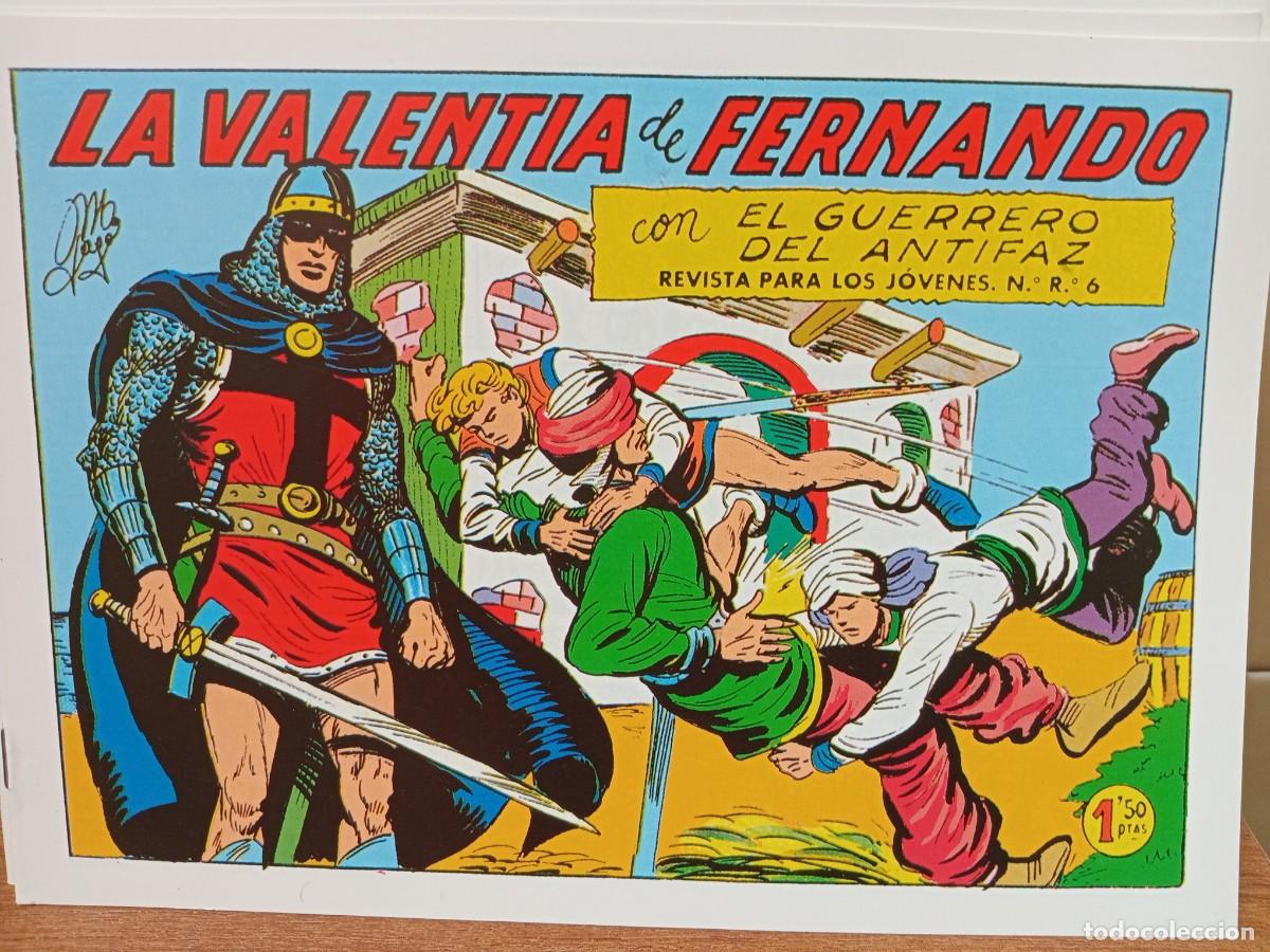 Tebeos: EL GUERRERO DEL ANTIFAZ - N&ordm; 313 - FACSIMIL - Foto 1