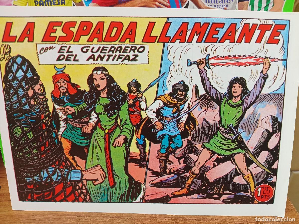 Tebeos: EL GUERRERO DEL ANTIFAZ - N&ordm; 277 - FACSIMIL - Foto 1