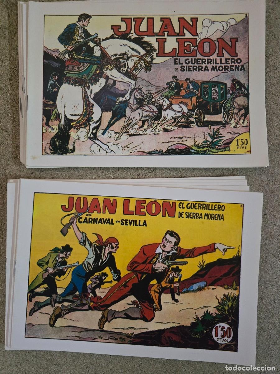 Tebeos: Juan Leon.Completa 16 Tebeos.Toray.Facsimil - Foto 1