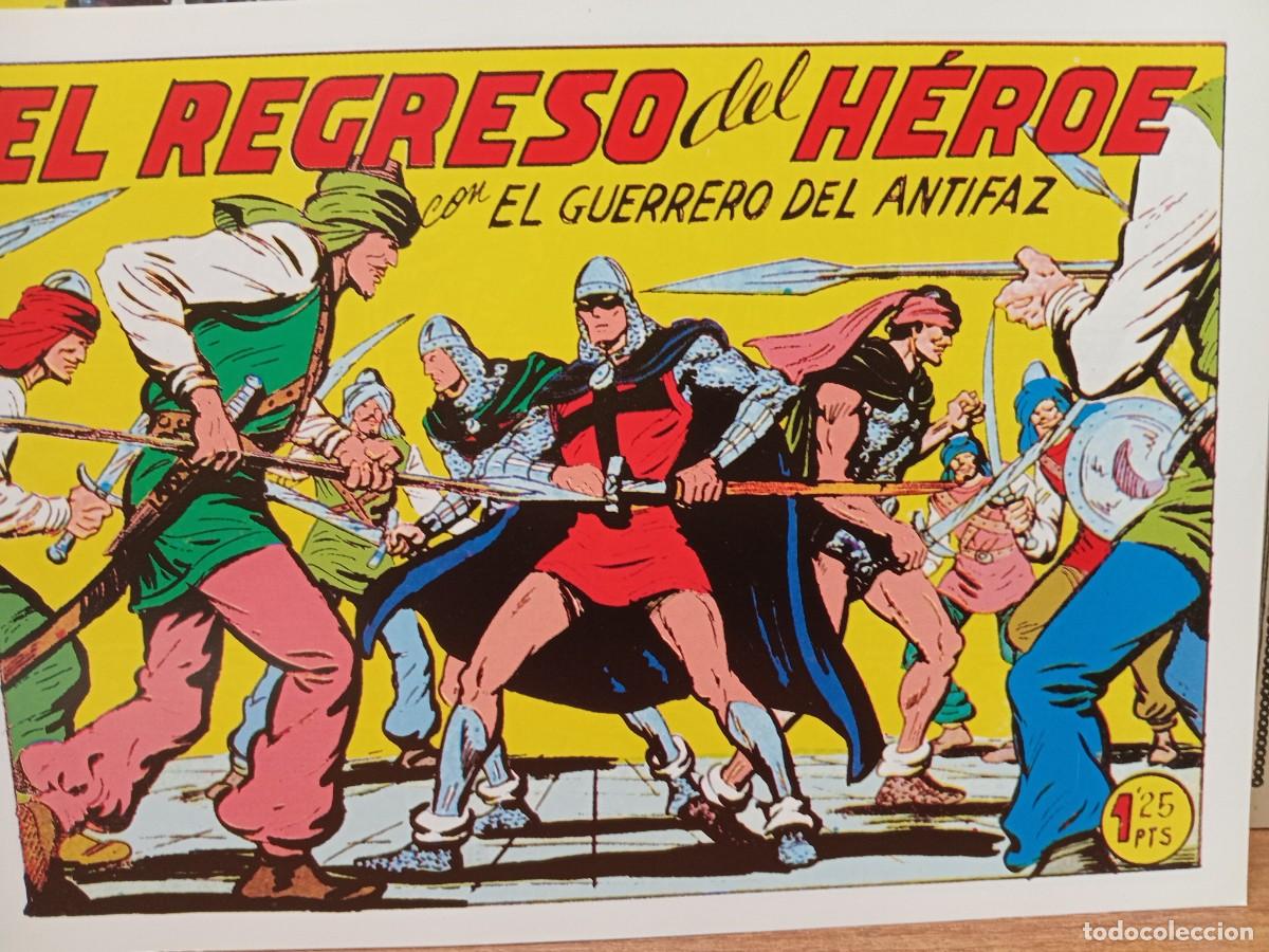 Tebeos: EL GUERRERO DEL ANTIFAZ - N&ordm; 269 - FACSIMIL - Foto 1