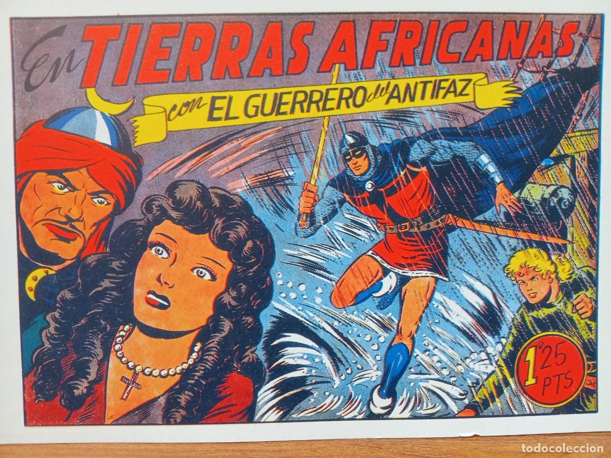 Tebeos: EL GUERRERO DEL ANTIFAZ - N&ordm; 99 - FACSIMIL - Foto 1