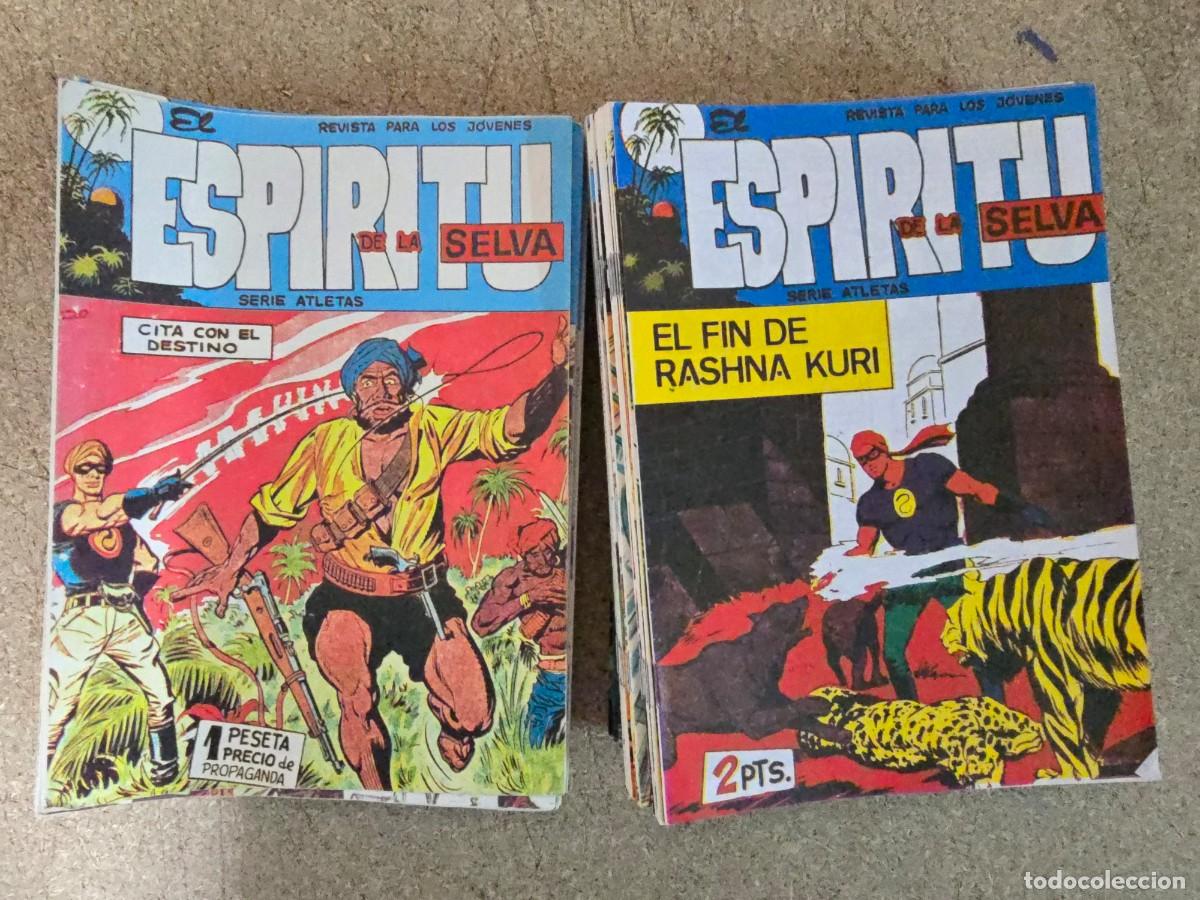 Tebeos: Espiritu de la Selva.Completa 90 Tebeos.Maga.Facsimil - Foto 1