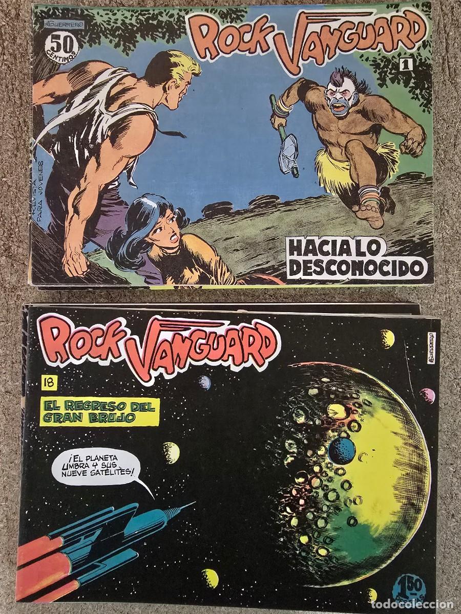 Tebeos: Rock Vanguard.Completa 38 Tebeos + 4 Tebeos.Rollan.Facsimil - Foto 1