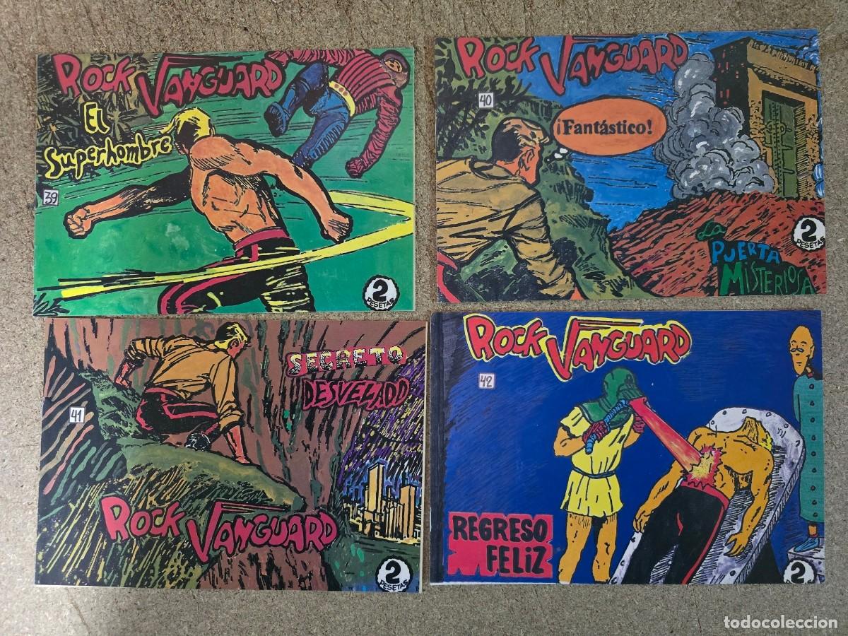 Tebeos: Rock Vanguard.Completa 38 Tebeos + 4 Tebeos.Rollan.Facsimil - Foto 2