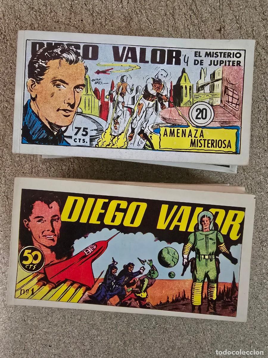 Tebeos: Diego Valor.Completa 20 Tomos.Ibercomic - Foto 1