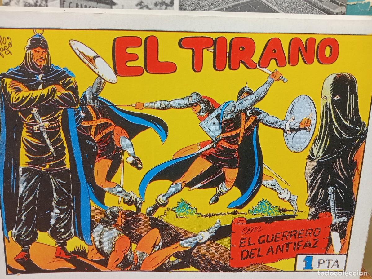 Tebeos: EL GUERRERO DEL ANTIFAZ - N&ordm; 56 - FACSIMIL - Foto 1