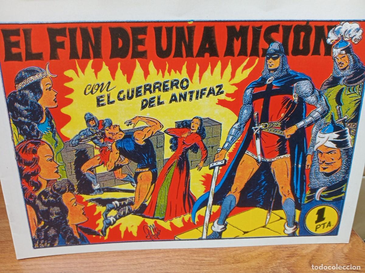Tebeos: EL GUERRERO DEL ANTIFAZ - N&ordm; 63 - FACSIMIL - Foto 1