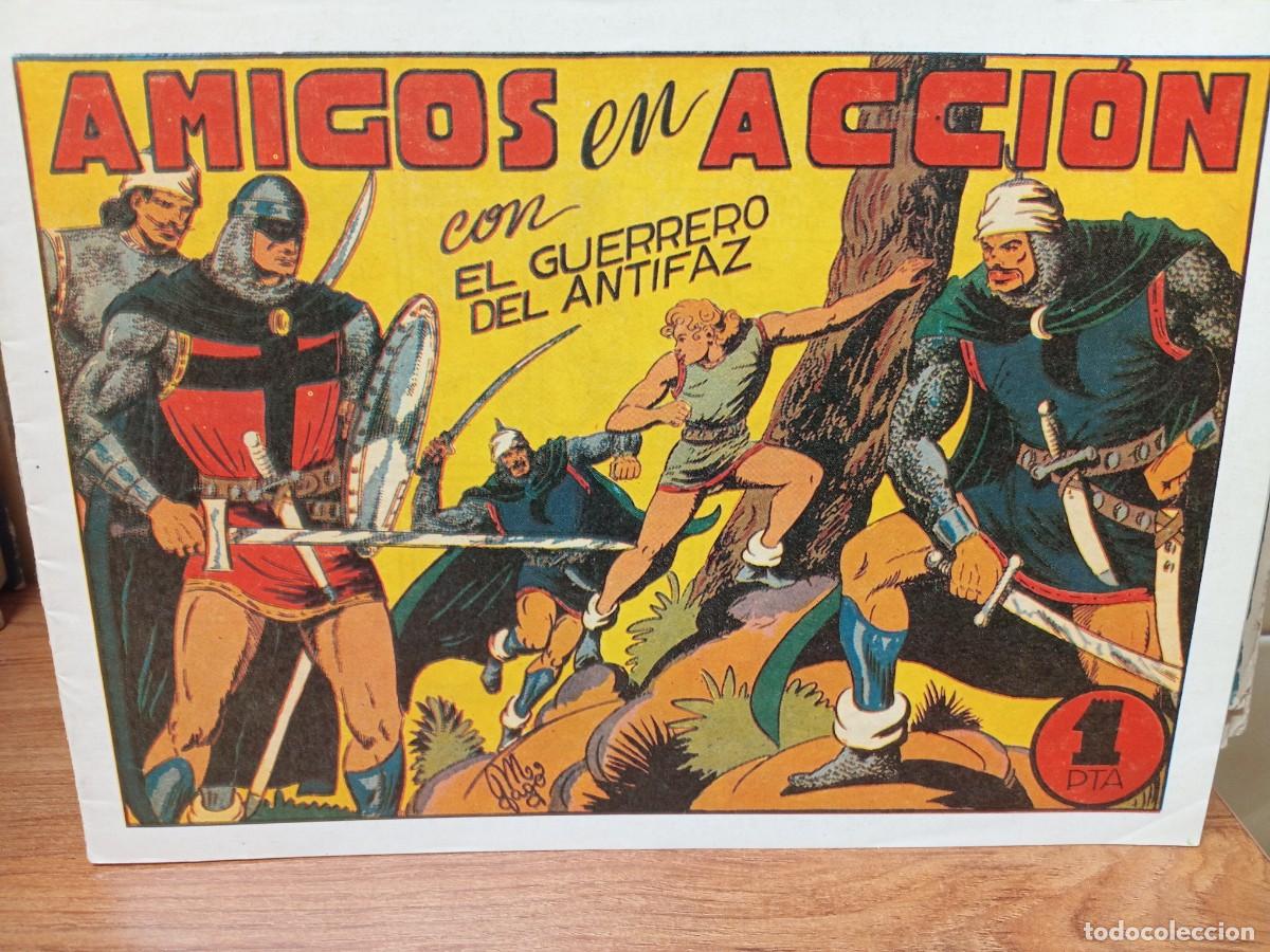 Tebeos: EL GUERRERO DEL ANTIFAZ - N&ordm; 40 - FACSIMIL - Foto 1