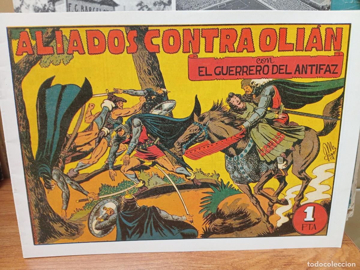 Tebeos: EL GUERRERO DEL ANTIFAZ - N&ordm; 39 - FACSIMIL - Foto 1