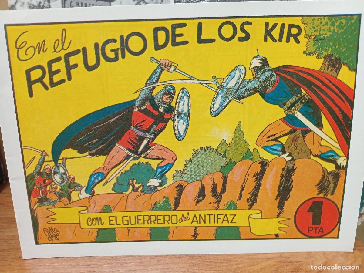 Tebeos: EL GUERRERO DEL ANTIFAZ - N&ordm; 37 - FACSIMIL - Foto 1