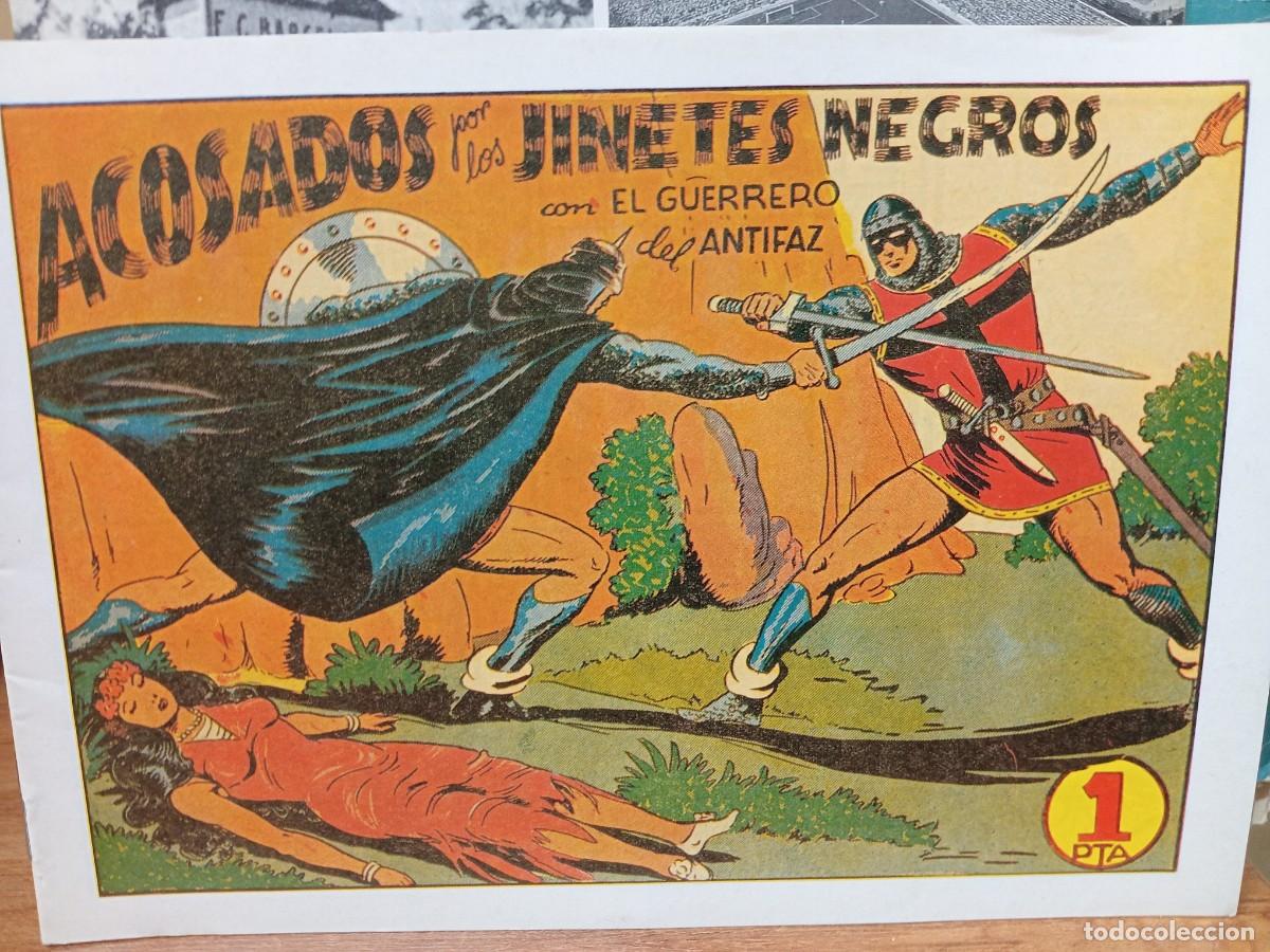 Tebeos: EL GUERRERO DEL ANTIFAZ - N&ordm; 36 - FACSIMIL - Foto 1