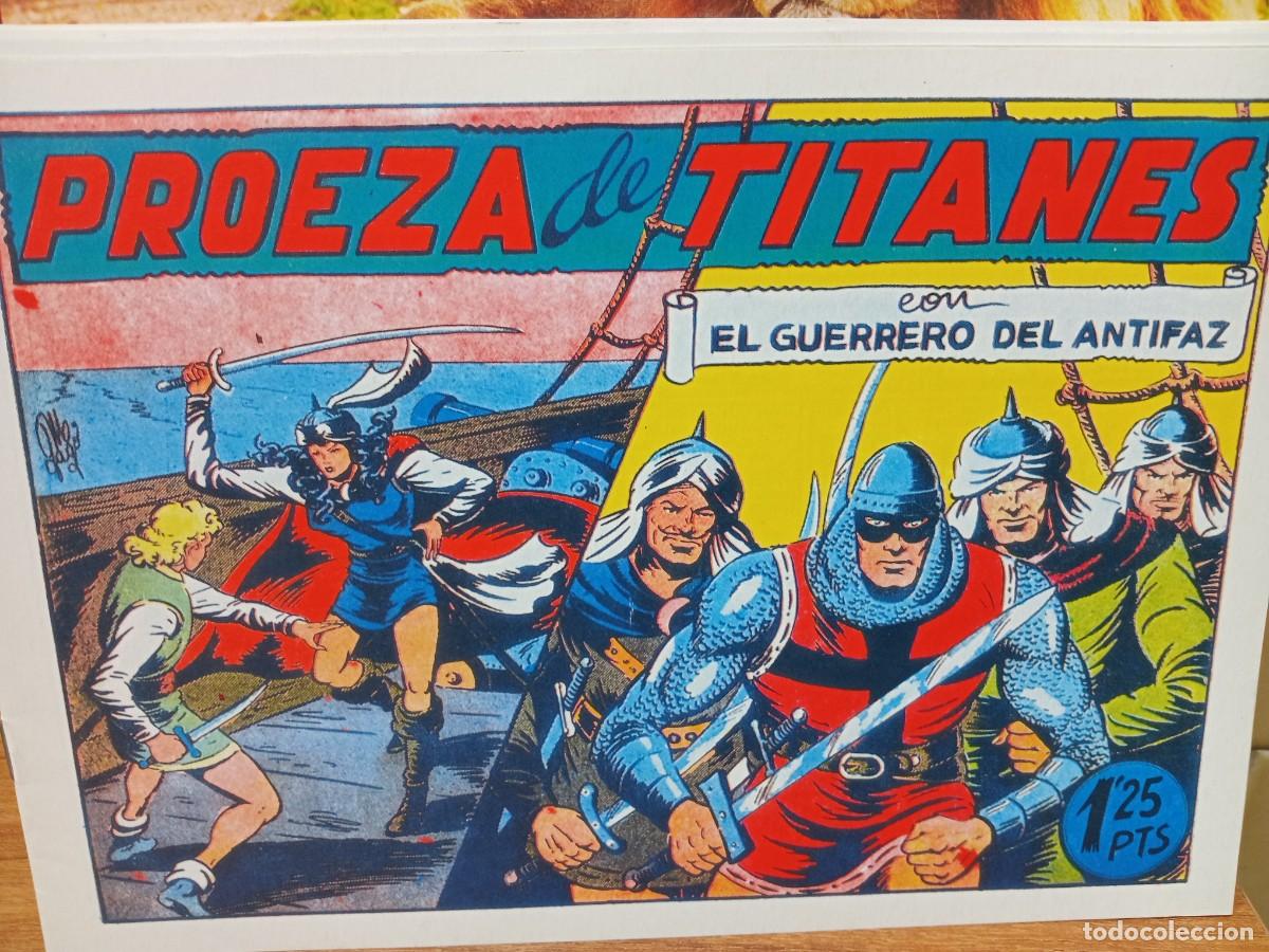 Tebeos: EL GUERRERO DEL ANTIFAZ - N&ordm; 90 - FACSIMIL - Foto 1