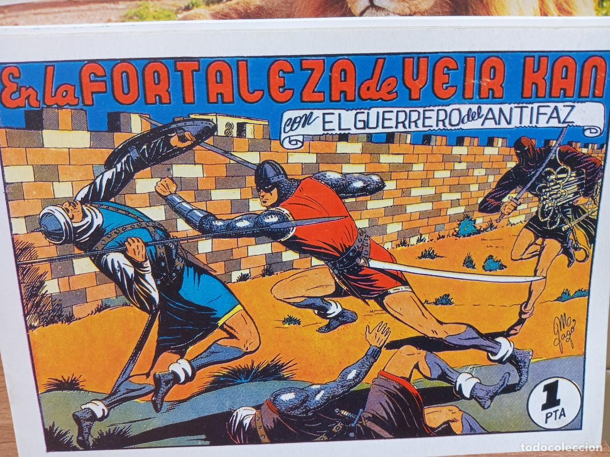 Tebeos: EL GUERRERO DEL ANTIFAZ - N&ordm; 68 - FACSIMIL - Foto 1