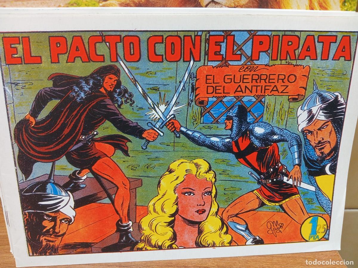 Tebeos: EL GUERRERO DEL ANTIFAZ - N&ordm; 67 - FACSIMIL - Foto 1