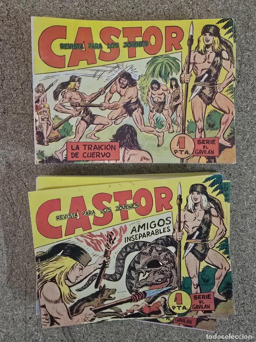 Tebeos: Castor.Completa 42 Tebeos.Maga.Facsimil - Foto 1