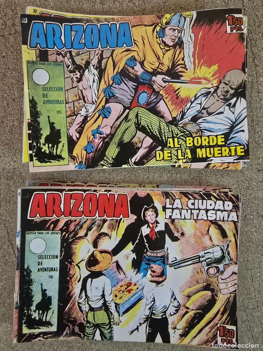 Tebeos: Arizona.Completa 41 Tebeos.Ediciones Toray.Facsimil - Foto 1