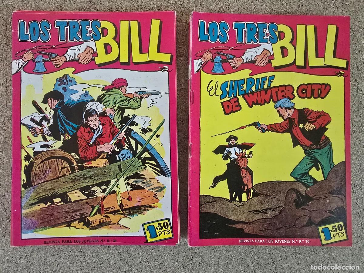 Tebeos: Los Tres Bill.Completa 36 Tebeos.Maga.Facsimil - Foto 1