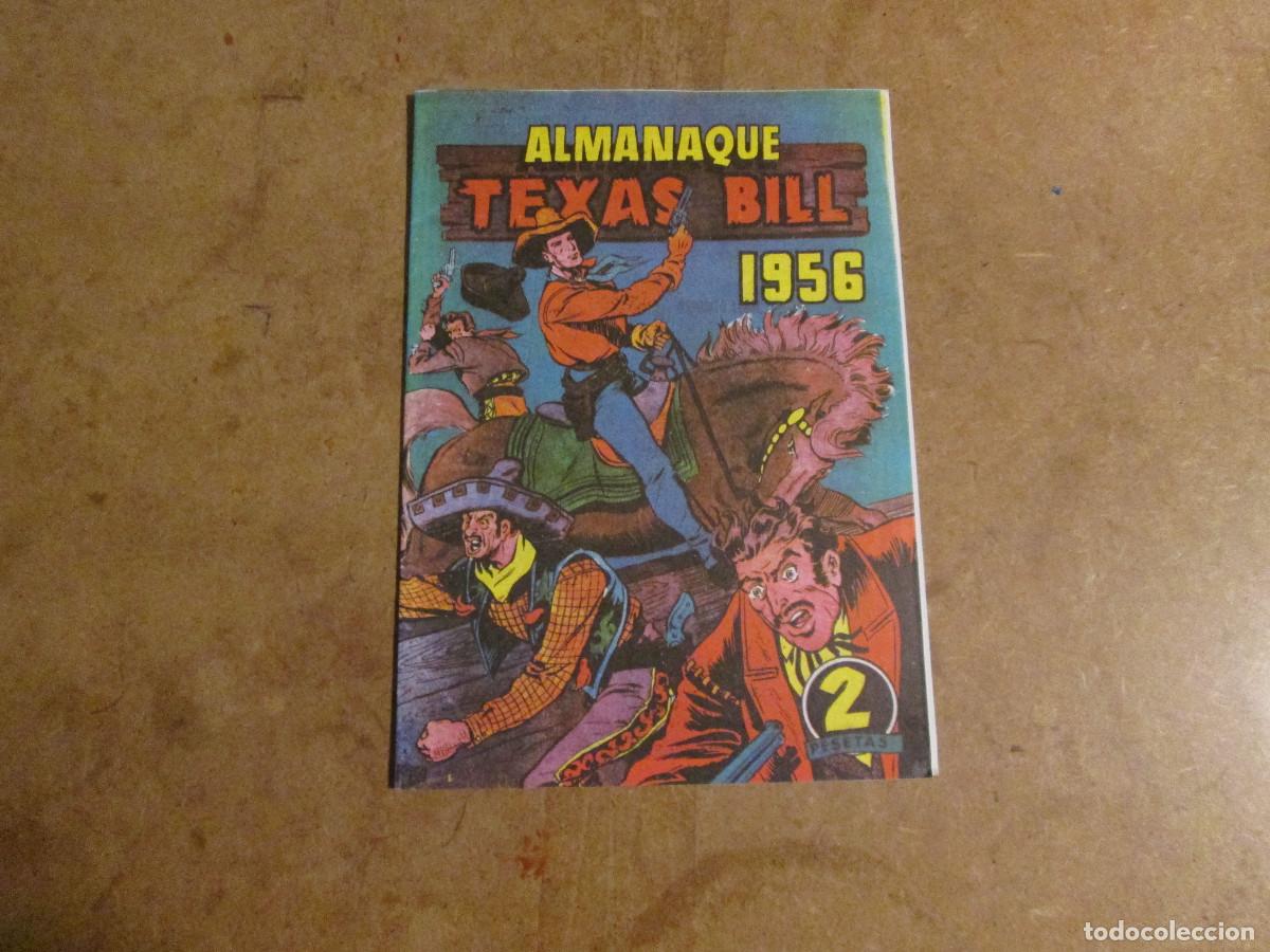Tebeos: Almanaque Texas Bill 1956, reedici&oacute;n - Foto 1