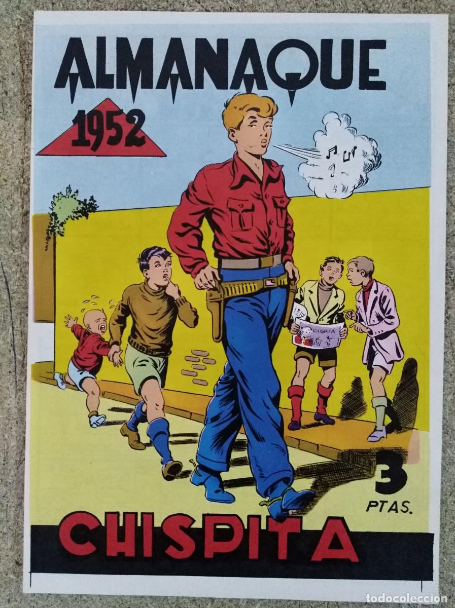 Tebeos: Chispita.Almanaque 1952.Grafidea.Facsimil - Foto 1