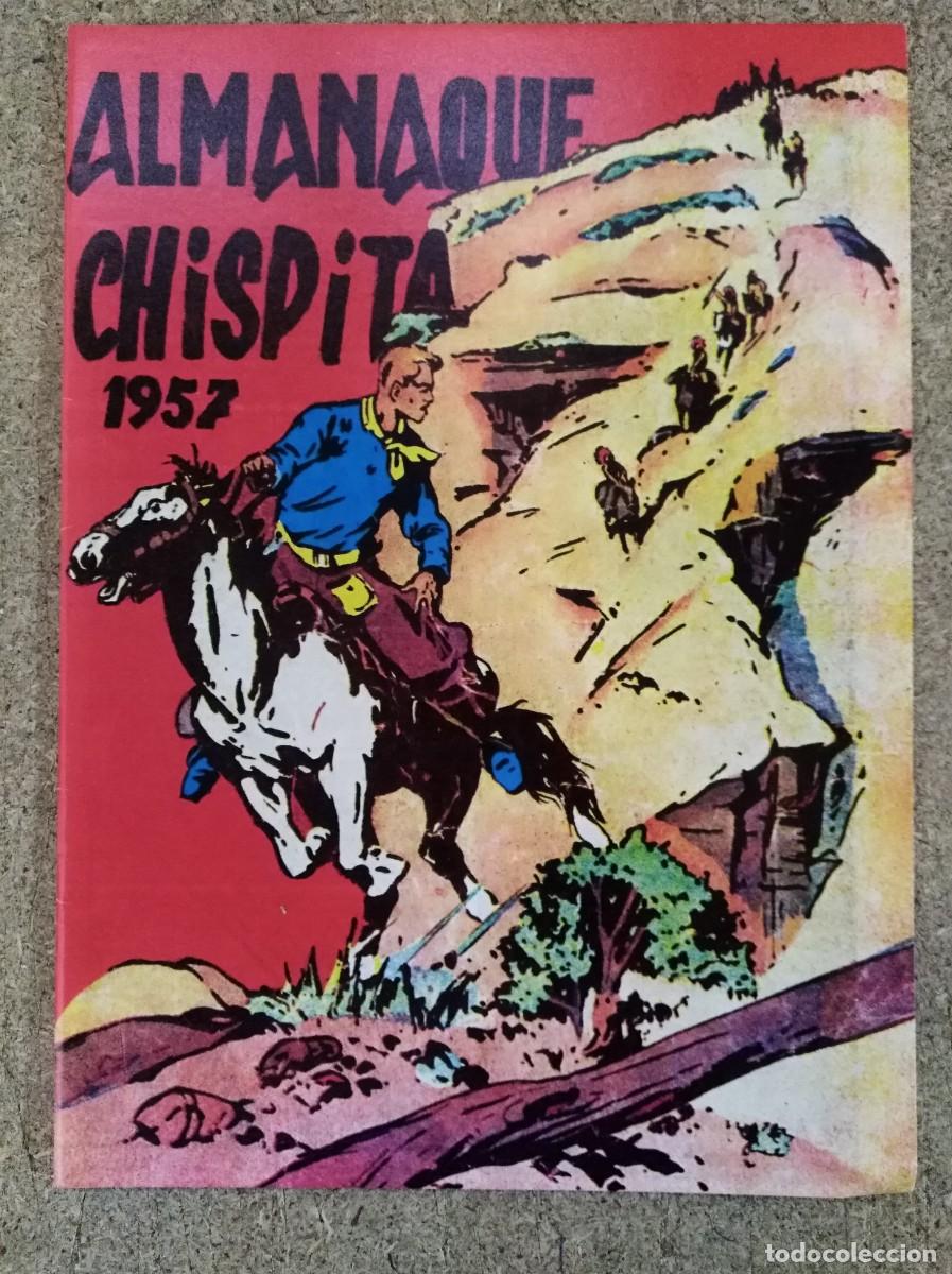 Tebeos: Chispita.Almanaque 1957.Grafidea.Facsimil - Foto 1